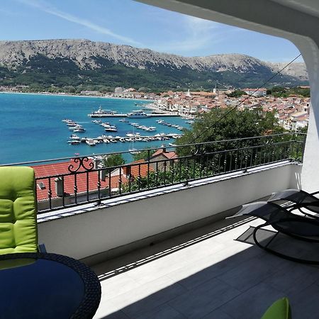 Apartments Andrea Baška Εξωτερικό φωτογραφία