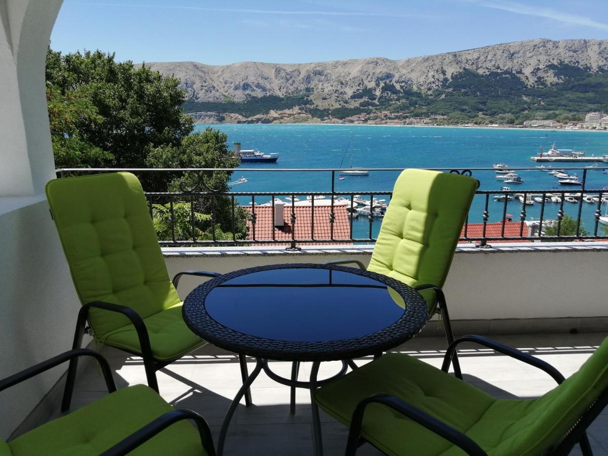 Apartments Andrea Baška Εξωτερικό φωτογραφία