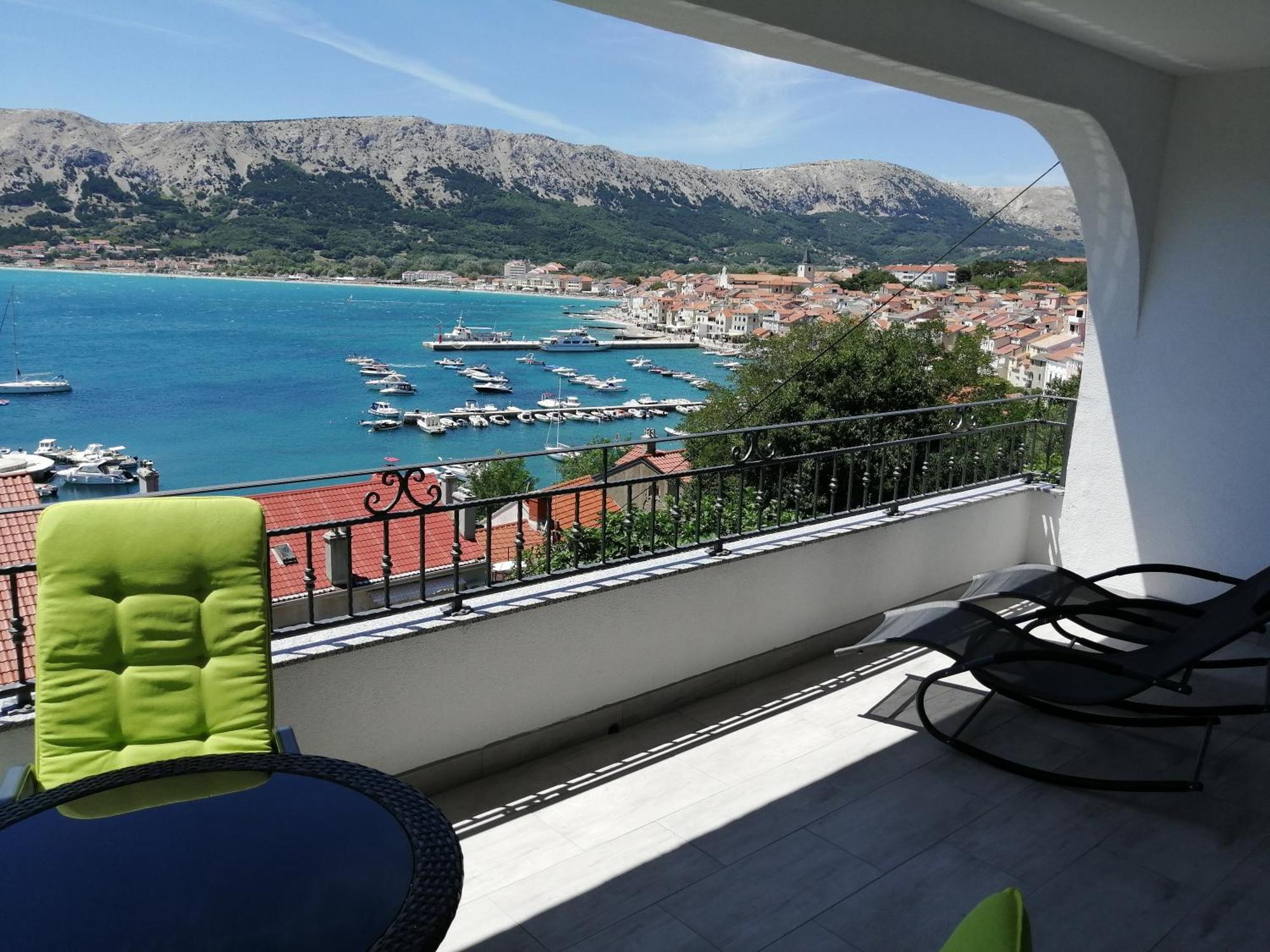 Apartments Andrea Baška Εξωτερικό φωτογραφία