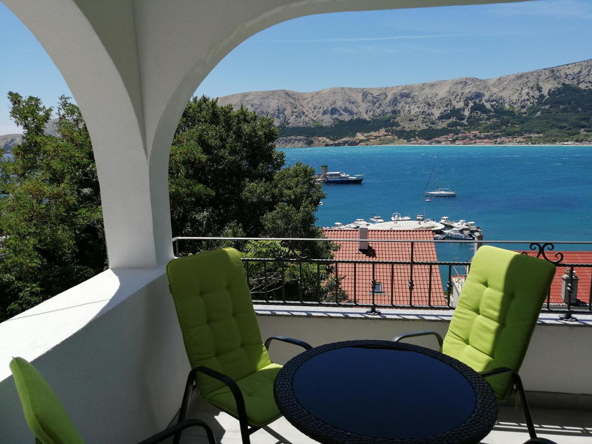 Apartments Andrea Baška Εξωτερικό φωτογραφία
