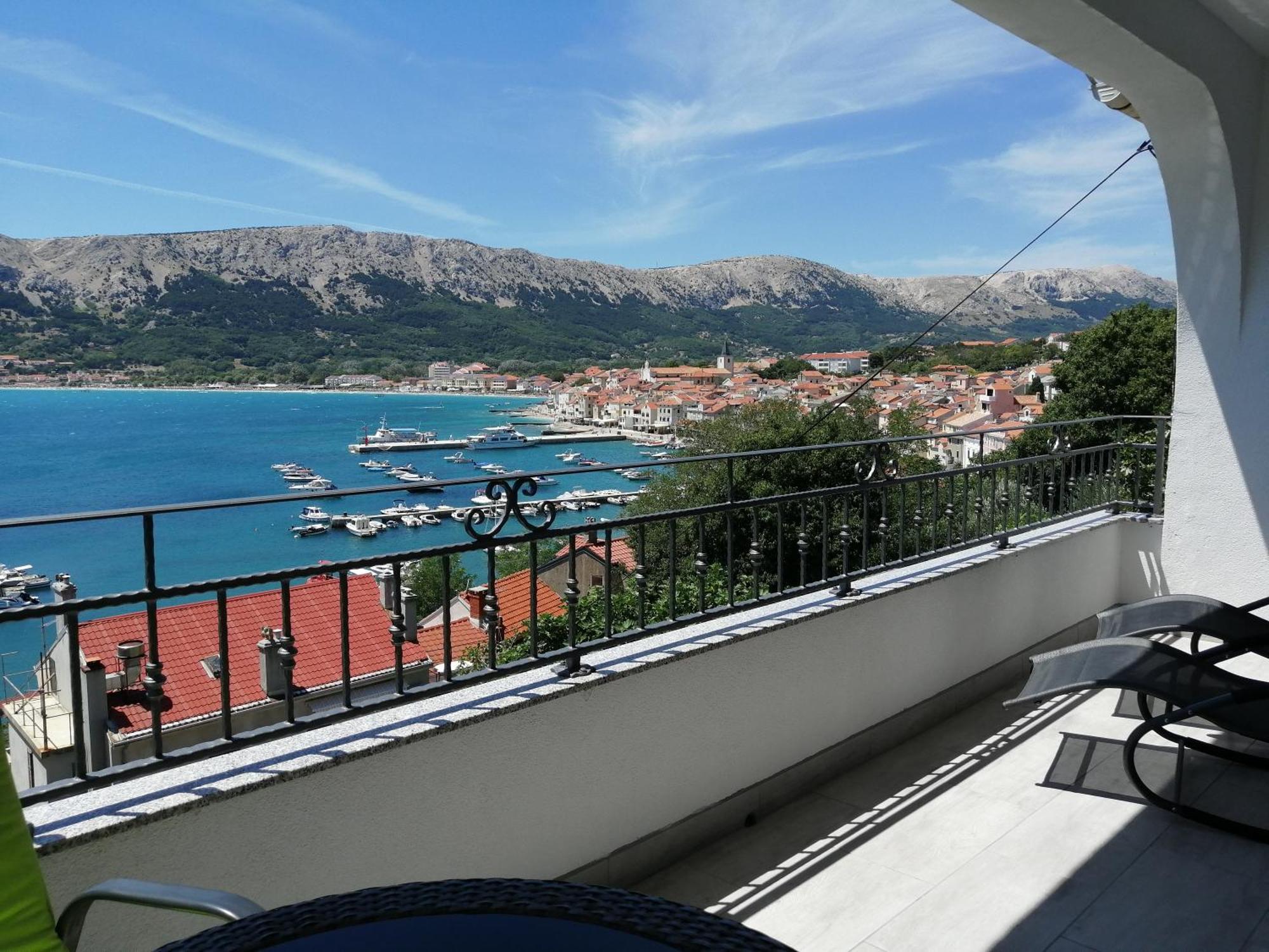 Apartments Andrea Baška Εξωτερικό φωτογραφία