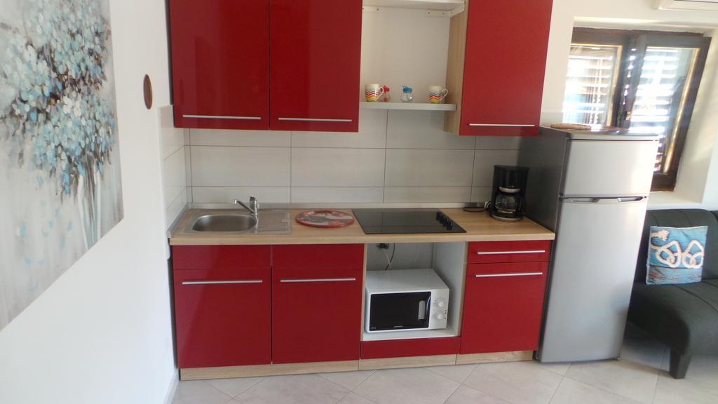 Apartments Andrea Baška Εξωτερικό φωτογραφία
