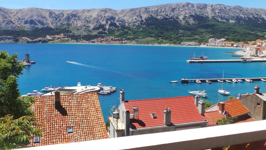 Apartments Andrea Baška Εξωτερικό φωτογραφία