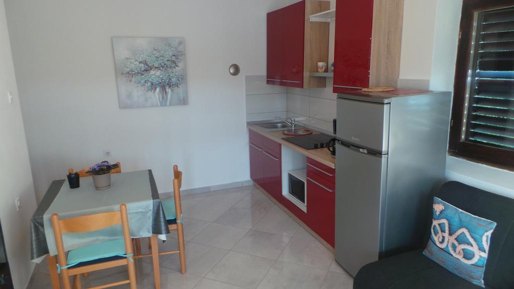 Apartments Andrea Baška Εξωτερικό φωτογραφία