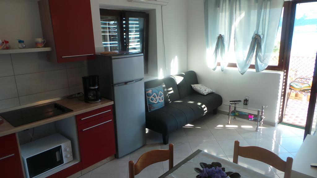 Apartments Andrea Baška Εξωτερικό φωτογραφία