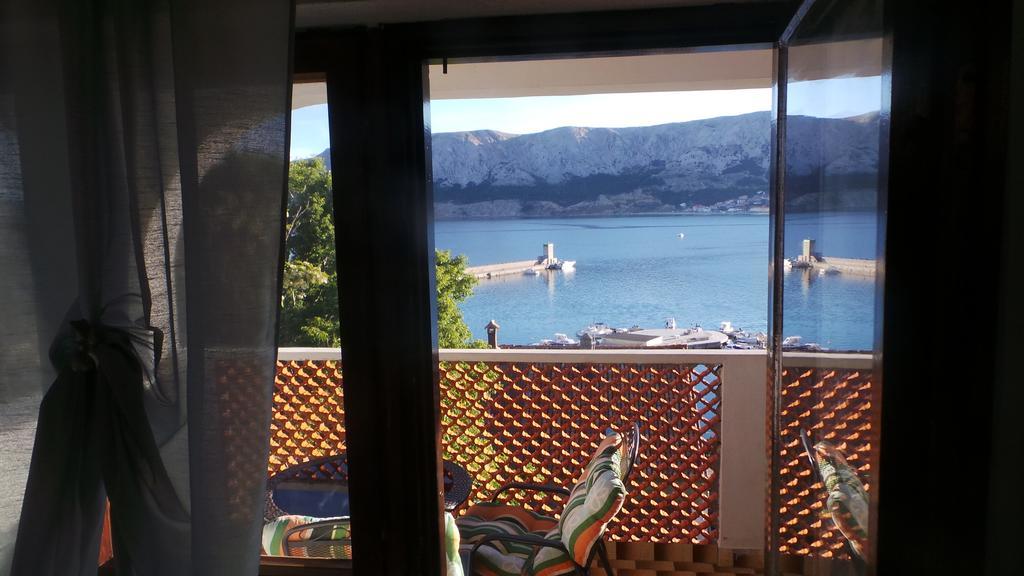 Apartments Andrea Baška Εξωτερικό φωτογραφία