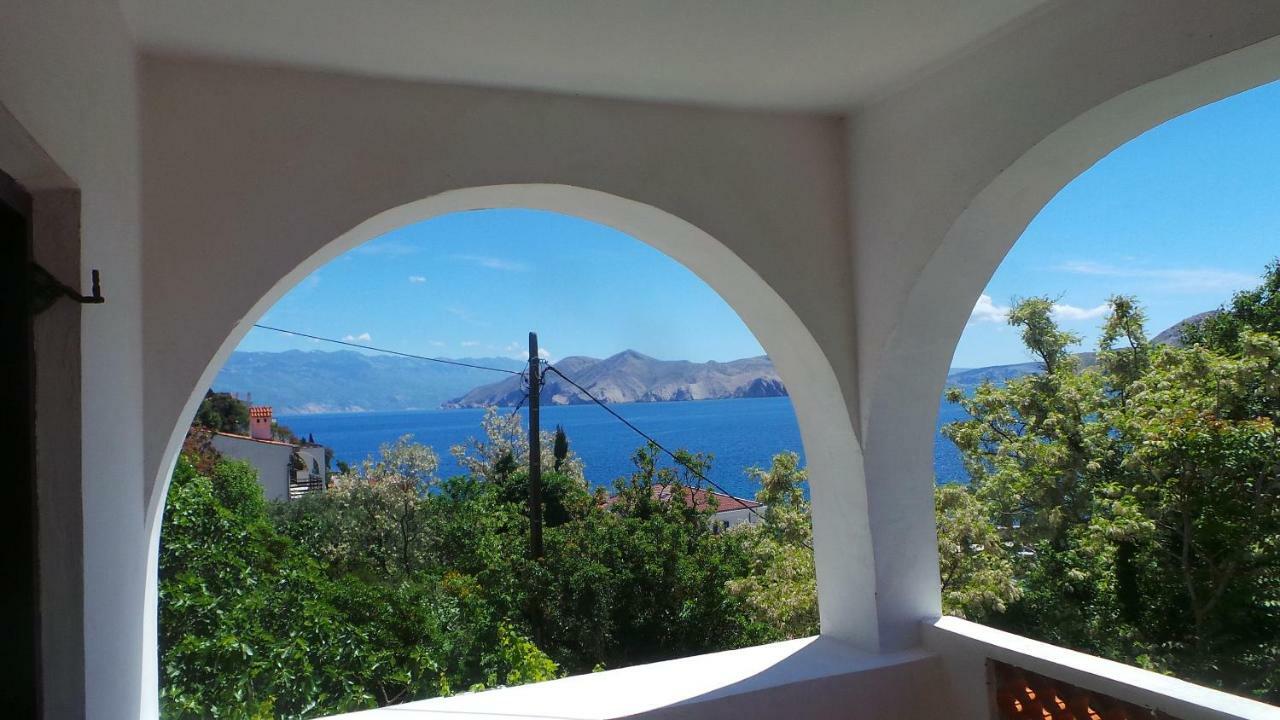 Apartments Andrea Baška Εξωτερικό φωτογραφία