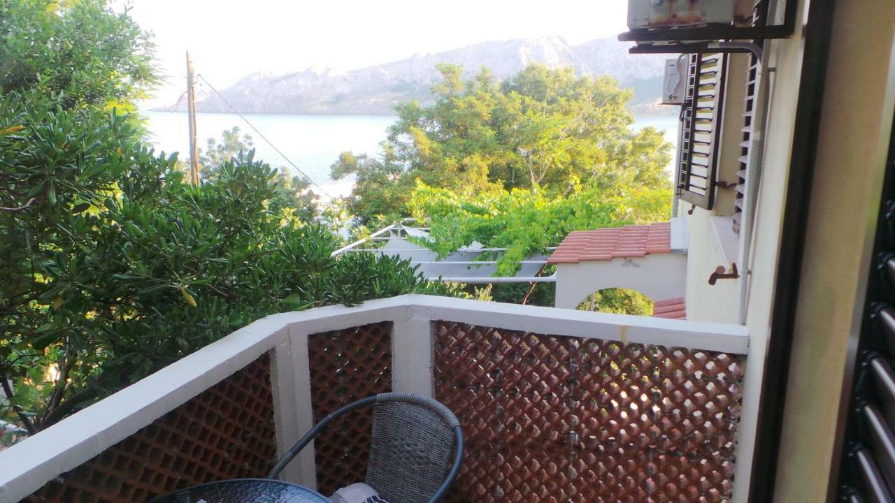Apartments Andrea Baška Εξωτερικό φωτογραφία