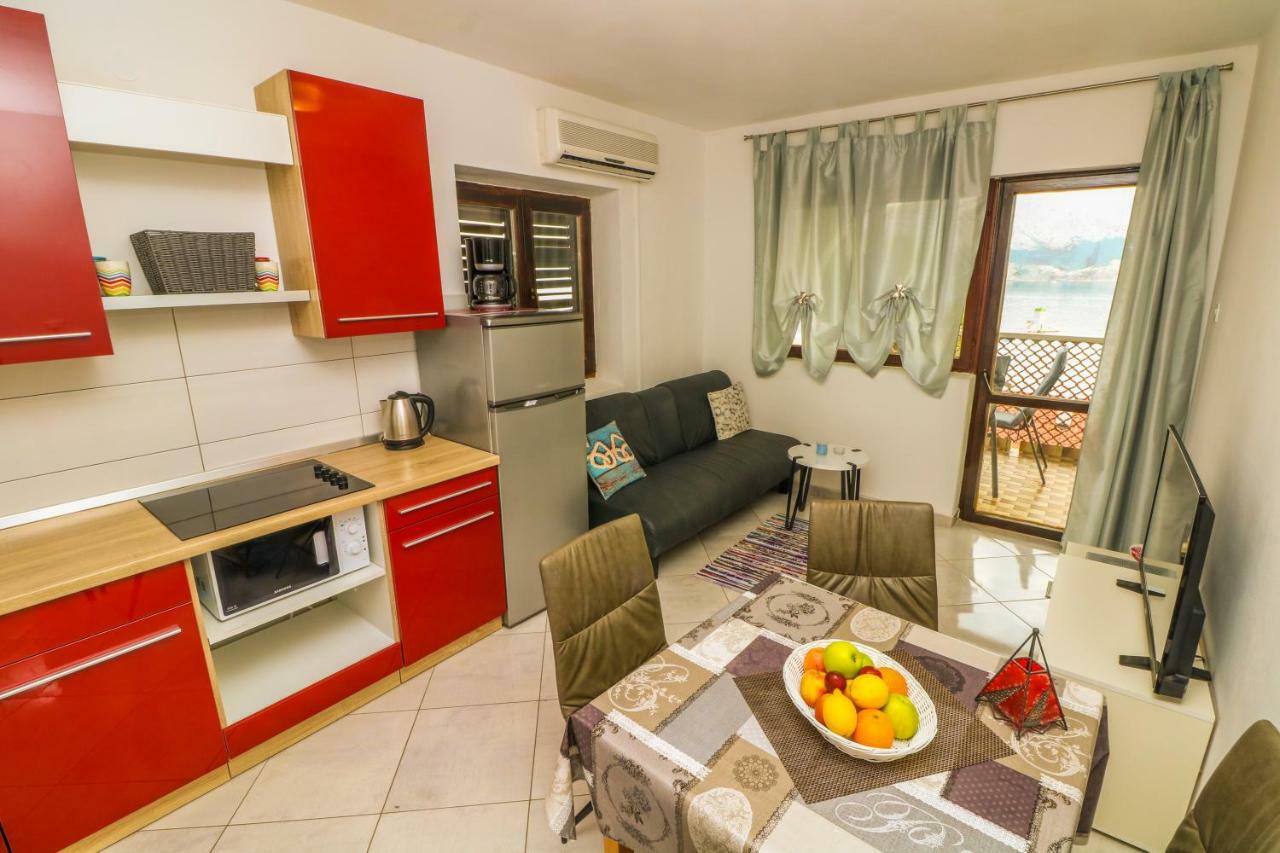 Apartments Andrea Baška Εξωτερικό φωτογραφία
