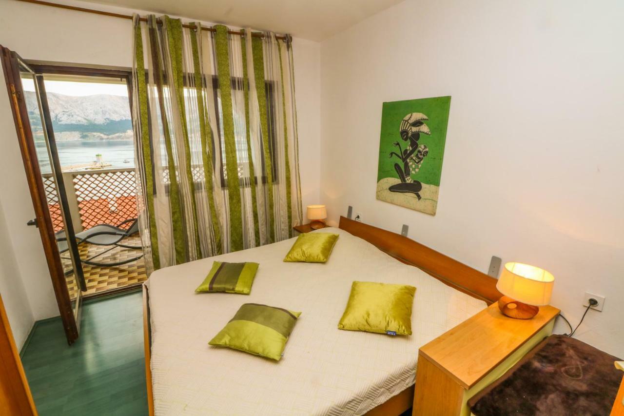 Apartments Andrea Baška Εξωτερικό φωτογραφία