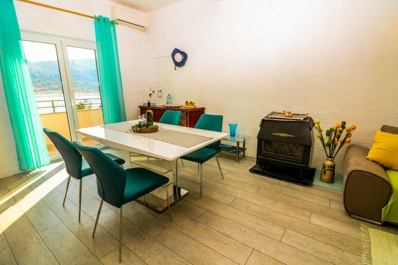 Apartments Andrea Baška Εξωτερικό φωτογραφία