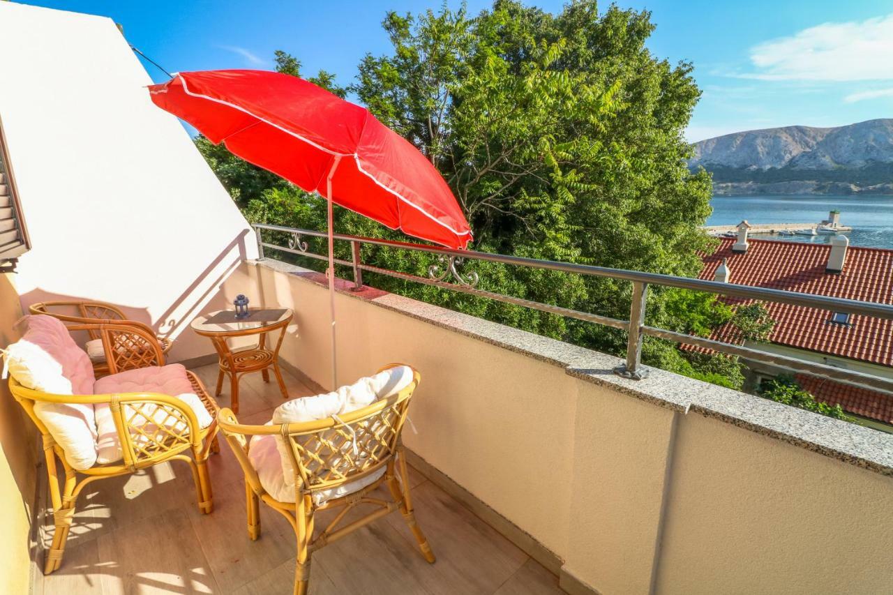 Apartments Andrea Baška Εξωτερικό φωτογραφία