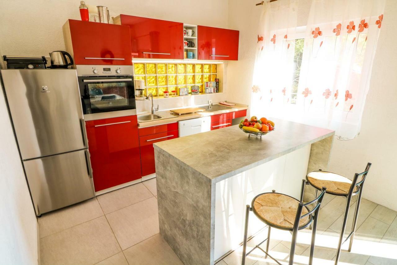 Apartments Andrea Baška Εξωτερικό φωτογραφία